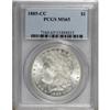 Image 1 : 1885-CC $1 MS65 PCGS