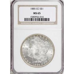 1885-CC $1 MS65 NGC