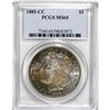 Image 1 : 1885-CC $1 MS65 PCGS