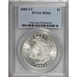 1885-CC $1 MS66 PCGS