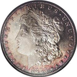 1885-CC $1 MS66 Prooflike NGC