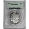 Image 1 : 1885-CC $1 MS64 Deep Mirror Prooflike PCGS