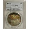 Image 3 : 1885-O MS62 PCGS; 1885-O MS63 PCGS.