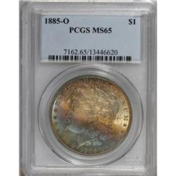 1885-O $1 MS65 PCGS