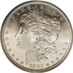 1885-S $1 MS64 Prooflike PCGS