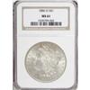 Image 1 : 1886-O $1 MS61 NGC