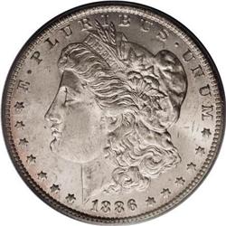 1886-O $1 MS63 PCGS