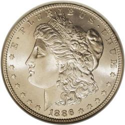 1886-S $1 MS65 NGC