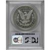 Image 2 : 1887 $1 MS64 Deep Mirror Prooflike PCGS