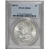 Image 1 : 1887/6 $1 MS64 PCGS