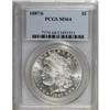Image 1 : 1887/6 $1 MS64 PCGS