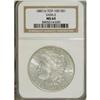Image 1 : 1887/6 $1 MS64 NGC