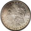 Image 1 : 1887/6 $1 MS65 PCGS