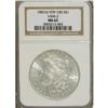 Image 3 : 1887/6 $1 MS65 NGC