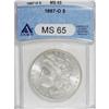 Image 1 : 1887-O $1 MS65 ANACS