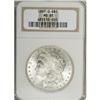 Image 1 : 1887-O $1 MS65 NGC