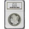 Image 3 : 1887-O $1 MS64 Deep Mirror Prooflike NGC