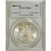 Image 1 : 1887/6-O $1 MS63 PCGS