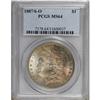 Image 3 : 1887/6-O $1 MS64 PCGS