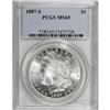 Image 3 : 1887-S $1 MS65 PCGS