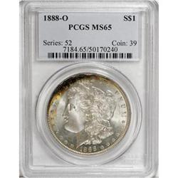 1888-O $1 MS65 PCGS