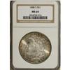 Image 1 : 1888-S $1 MS64 NGC