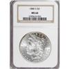 Image 1 : 1888-S $1 MS64 NGC