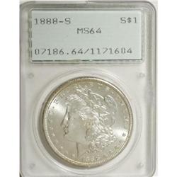1888-S $1 MS64 PCGS
