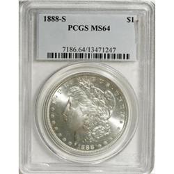 1888-S $1 MS64 PCGS