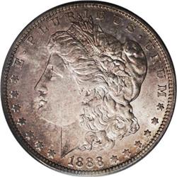 1888-S $1 MS65 PCGS