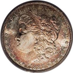 1888-S $1 MS65 PCGS