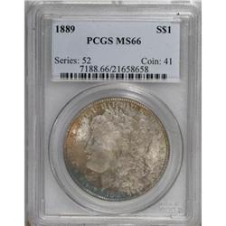 1889 $1 MS66 PCGS