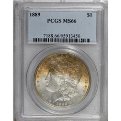 1889 $1 MS66 PCGS
