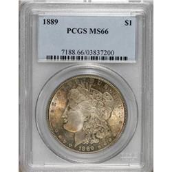 1889 $1 MS66 PCGS