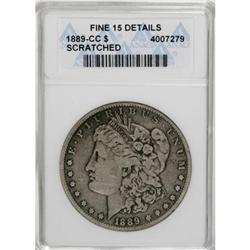 1889-CC $1 Fine 15 ANACS