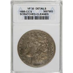 1889-CC $1 VF30 Details ANACS