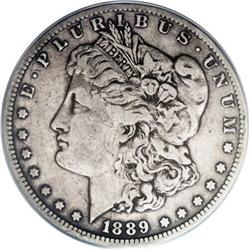 1889-CC $1 XF40 ANACS