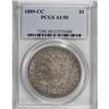 Image 3 : 1889-CC $1 AU50 PCGS