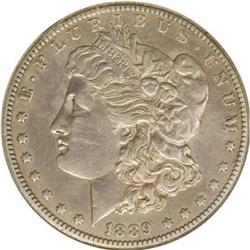 1889-CC $1 AU53 ANACS