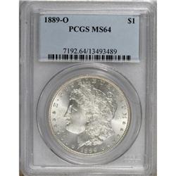 1889-O $1 MS64 PCGS