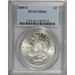 1889-S $1 MS64 PCGS