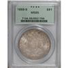 Image 1 : 1889-S $1 MS65 PCGS