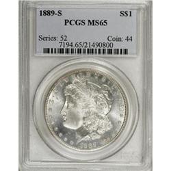 1889-S $1 MS65 PCGS