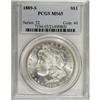 Image 1 : 1889-S $1 MS65 PCGS