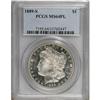 Image 1 : 1889-S $1 MS64 Prooflike PCGS