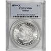Image 3 : 1890-CC $1 Tail Bar MS64 PCGS