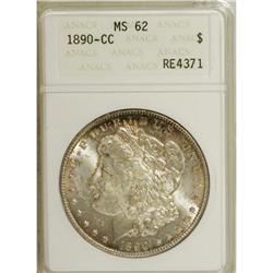 1890-CC $1 MS62 ANACS