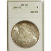 Image 1 : 1890-CC $1 MS62 ANACS