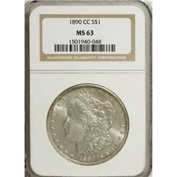 1890-CC $1 MS63 NGC