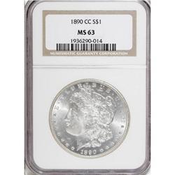 1890-CC $1 MS63 NGC